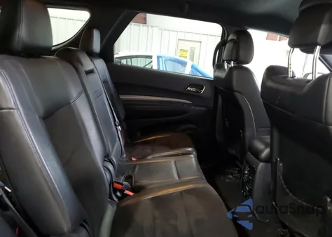 2019 Dodge Durango Gt из США, поврежденный, VIN 1C4RDJDG1KC817407